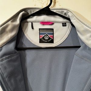 Straight Down Mens Golf Vest